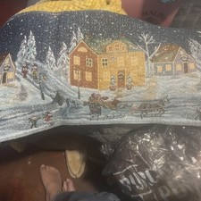 Winter scene bridge for sale  Elizabethtown