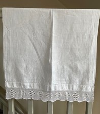 Large vintage huckaback for sale  NORWICH