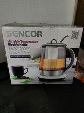 Czajnik elektryczny Sencor z regulacją temperatury na sprzedaż  PL