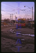 Usado, TORONTO TROLLEY BUS SLIDE: TTC 9200 FLYER ROE LOOP (1971 ORIGINAL) comprar usado  Enviando para Brazil