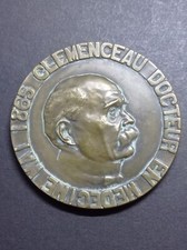 Medaille clemenceau jubile d'occasion  La Colle-sur-Loup