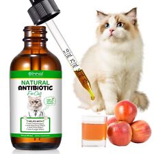 Natural cat antibiotic for sale  Addison