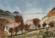 Gebirgsweiler riginal aquarell gebraucht kaufen Gebirgsweiler riginal aquarell gebraucht kaufen  Deutschland