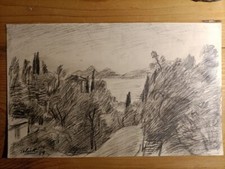Alberto salietti disegno usato  Ponte Buggianese