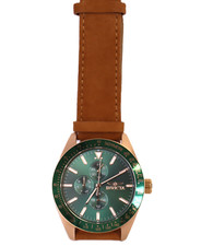 INVICTA Aviator masculino 45mm aço inoxidável mostrador verde ouro rosa quartzo VH67 comprar usado  Enviando para Brazil
