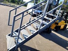 Treppe stahltreppe verzinkte gebraucht kaufen  Lunzenau