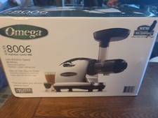 Omega j8006hds nutrition for sale  Chandler