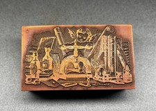Letterpress printers block for sale  Hendersonville