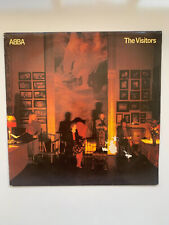 Abba visitors vinyl for sale  DEAL