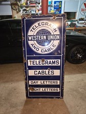 Vintage porcelain western for sale  Wind Gap