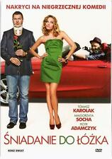 Sniadanie do lozka (DVD) 2010 Karolak, Socha, Adamczyk POLSKI POLISH, używany na sprzedaż  Wysyłka do Poland
