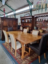 Dining table huge for sale  LINCOLN