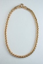 Catena girocollo maglia usato  Latina