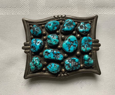 Vintage navajo sterling for sale  Rindge