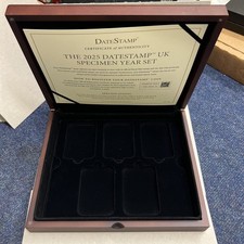 Wooden box empty for sale  LUDLOW