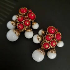 Anciennes boucles oreilles d'occasion  Saint-Cloud