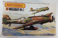 Matchbox vickers wellesley for sale  BASILDON