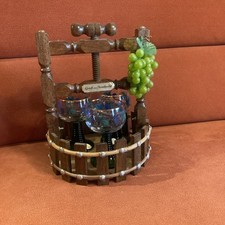 Weinpresse deko gebraucht kaufen  Großkorbetha