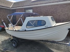 Cuddy cabin boat for sale  CARDIGAN