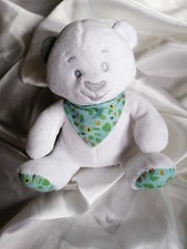 Doudou ours blanc d'occasion  Romilly-sur-Seine