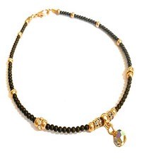 Collana donna nera usato  Scandicci