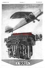 1942 advert cirrus for sale  SIDCUP