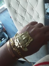 Versace bracelet head for sale  Miami Beach
