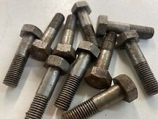 Bsf hexagonal bolts for sale  LEICESTER