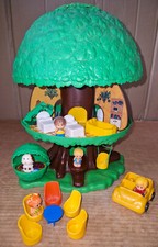Vintage Anos 70 Australiano Toltoys Kenner Variante TREE TOTS FAMILY HOUSE Playset comprar usado  Enviando para Brazil
