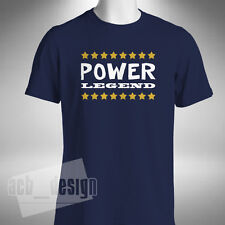 Power legend shirt for sale  BRADFORD