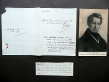 Autografo cesare balbo usato  Italia