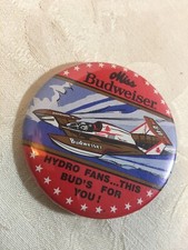 Vintage budweiser pinback for sale  Boyce