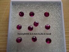 Lot rubis rouge d'occasion  Le Perreux-sur-Marne