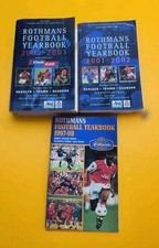 Rothmans football yearbook for sale  LOCKERBIE