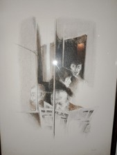 Giovanni cappelli litografia usato  Roma