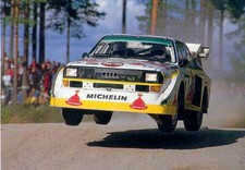 stig blomqvist for sale  WHITCHURCH