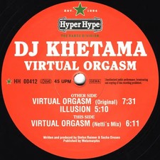 Khetama virtual rgasm gebraucht kaufen  Deutschland