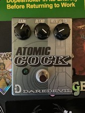 Daredevil pedals atomic for sale  Shelbyville