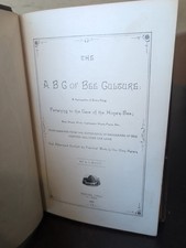 Abc bee culture d'occasion  Expédié en Belgium