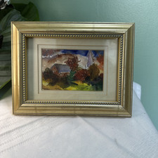 Country scene original for sale  Fallentimber