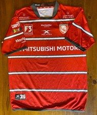 Gloucester rugby shirt for sale  LYDNEY