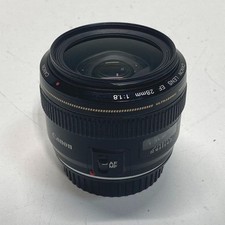 Usado, Lente de câmera ultrassônica grande angular Canon EF 28mm 1:1.8 comprar usado  Enviando para Brazil