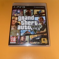 GRAND THEFT AUTO GTA 5 V Sony PS3 Gioco Italiano Completo Di Mappa E Manuali, używany na sprzedaż  Wysyłka do Poland
