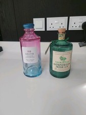 Empty gin bottles for sale  BRENTWOOD