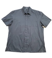 Usado, Camisa masculina de manga curta Armani Exchange A|X com botões tamanho XL cinza comprar usado Usado, Camisa masculina de manga curta Armani Exchange A|X com botões tamanho XL cinza comprar usado  Enviando para Brazil