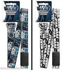 Star Wars CORYARD Llavero ID Breakaway DARTH VADER, STAR WARS Logotipo Oficial segunda mano  Embacar hacia Argentina