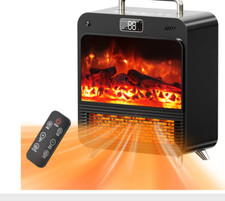 Electric fireplace heater for sale  Valdese