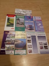 Bus leaflets maps for sale  MILTON KEYNES