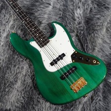 Baixo elétrico Fender JB62G-70 verde carvão década de 1990 comprar usado  Enviando para Brazil