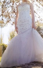 Abito sposa sirena usato  Taviano